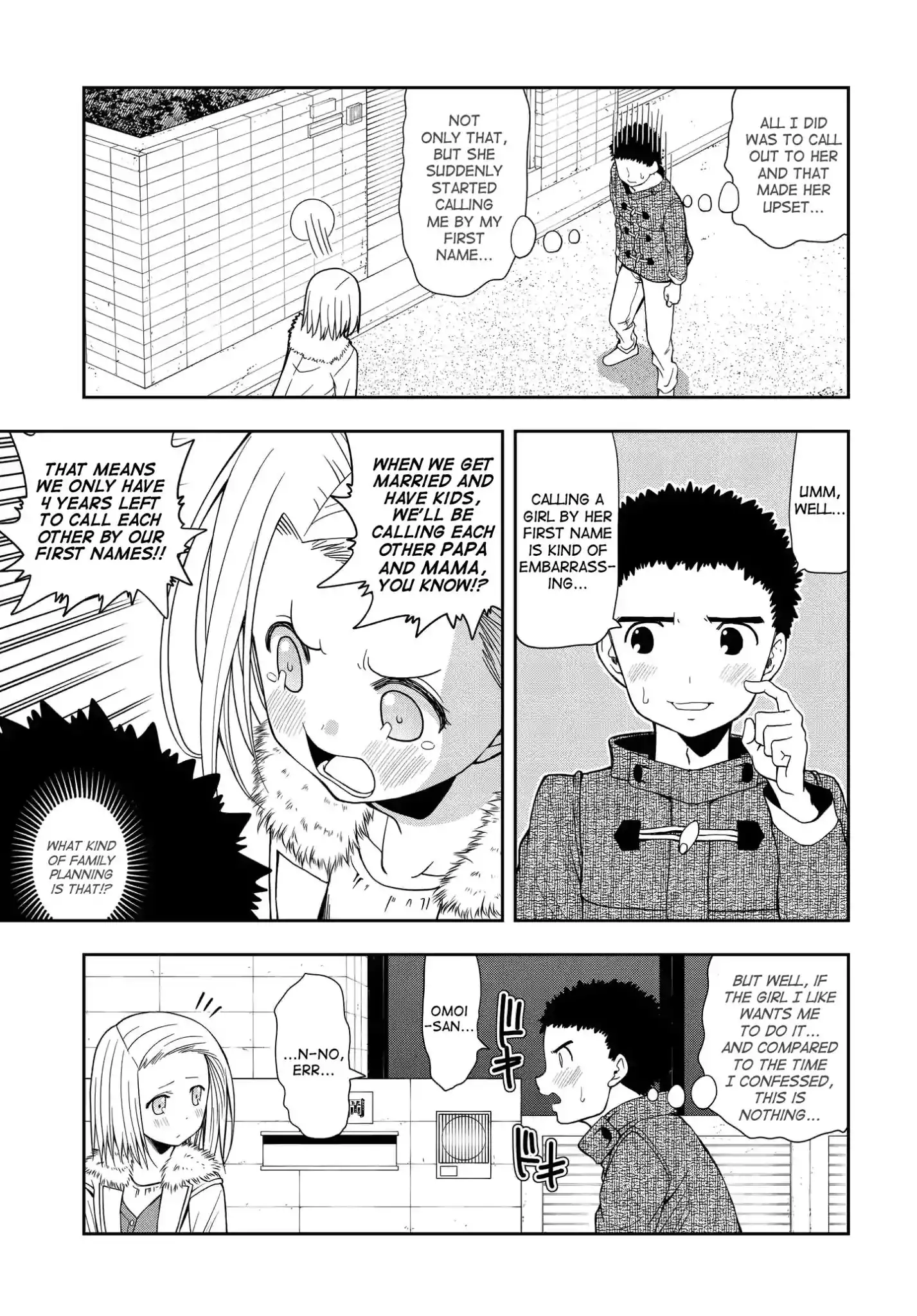 Omoi ga Omoi Omoi-san Chapter 7 3